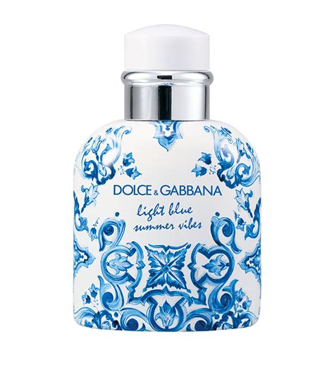 dolce gabbana light blue summer vibes eau de toilette|light blue perfume best price.